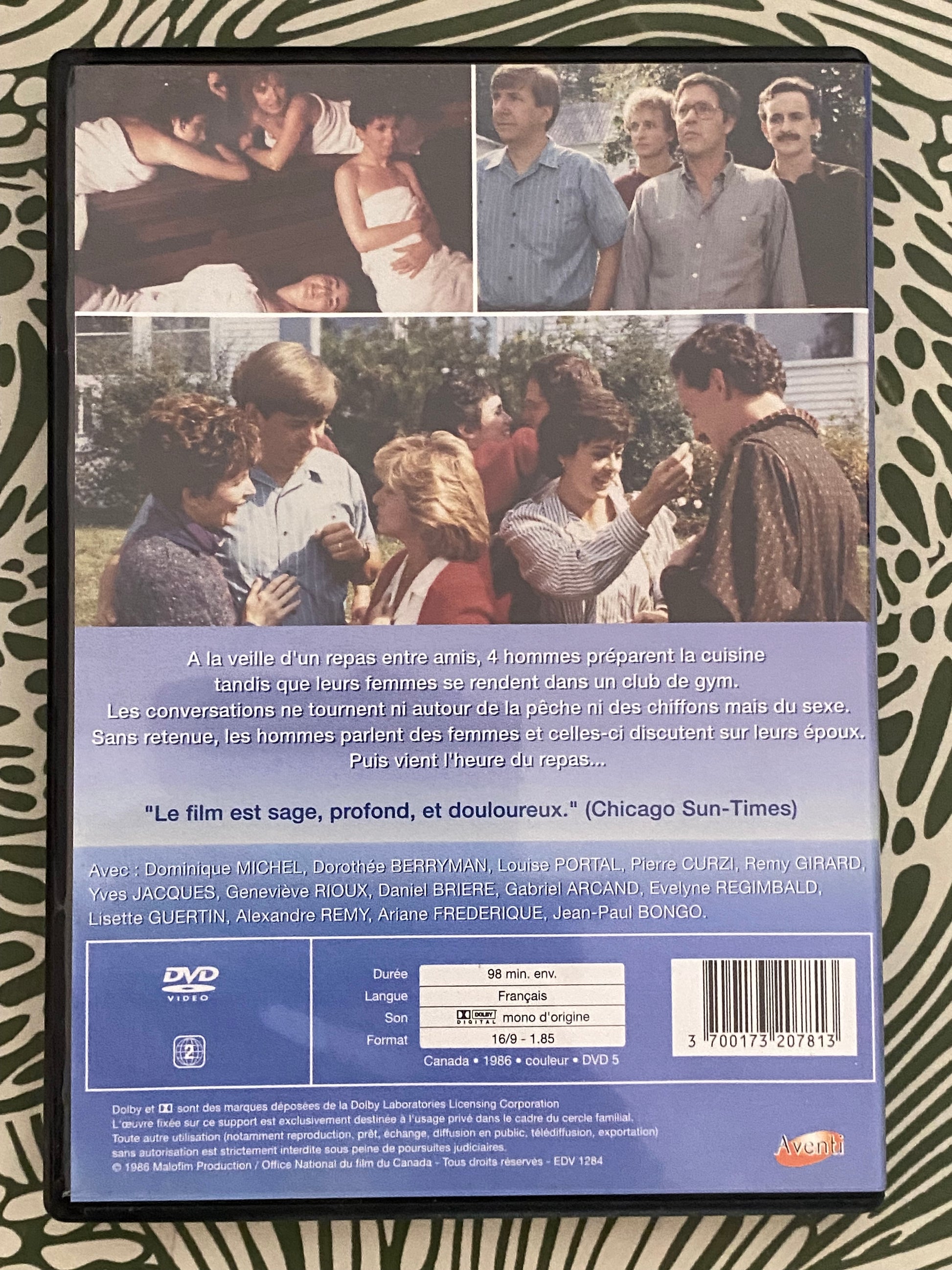 DVD film Le Déclin de l’Empire Américain