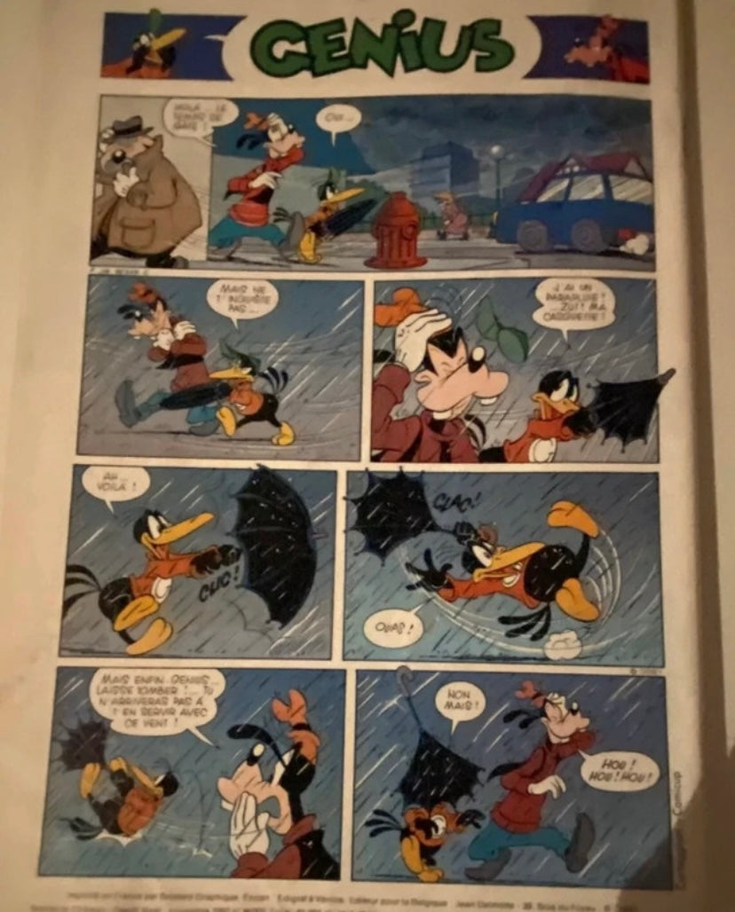 Bd ancienne le journal de Mickey numéro 2110