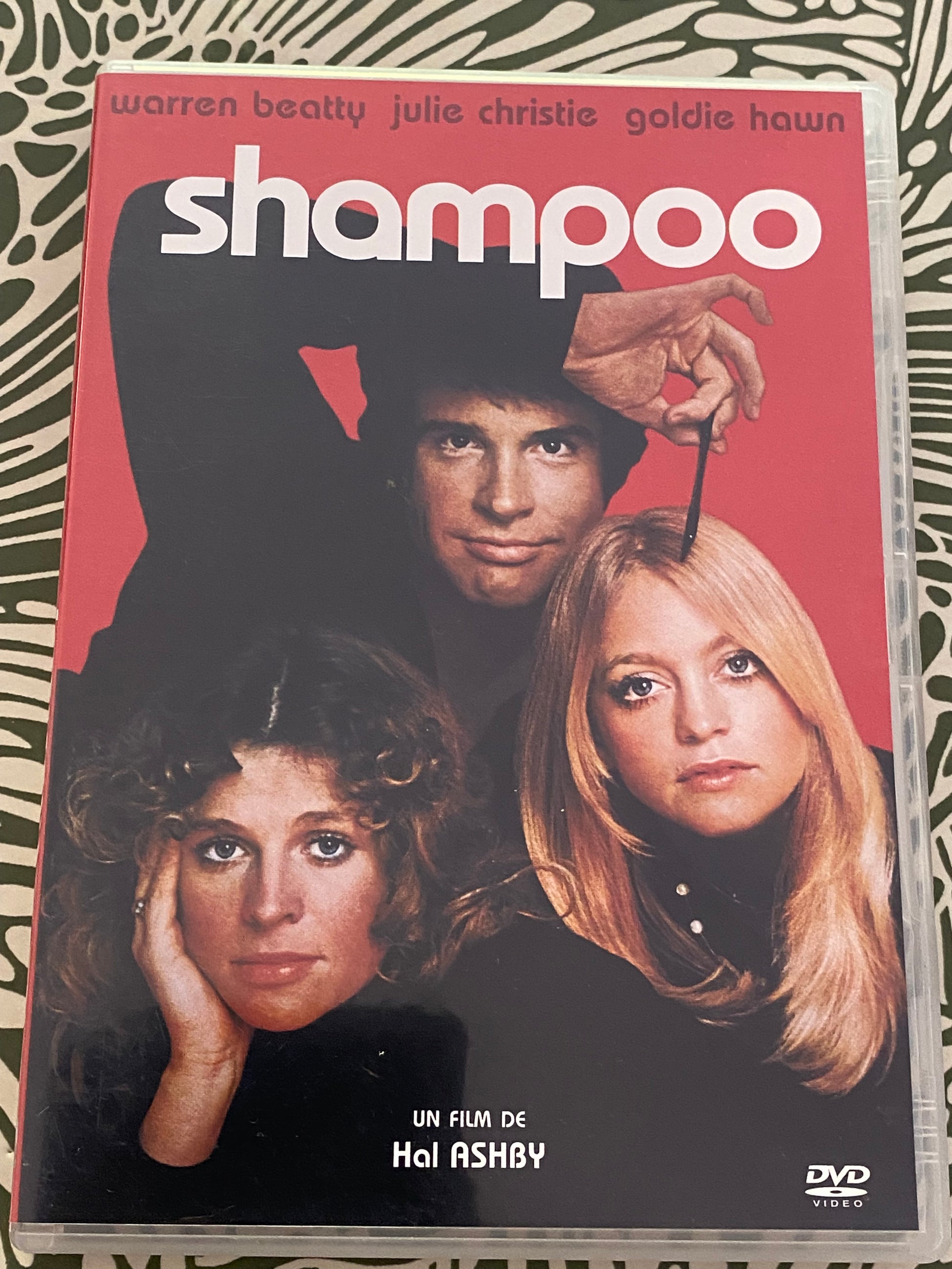 DVD film Shampoo
