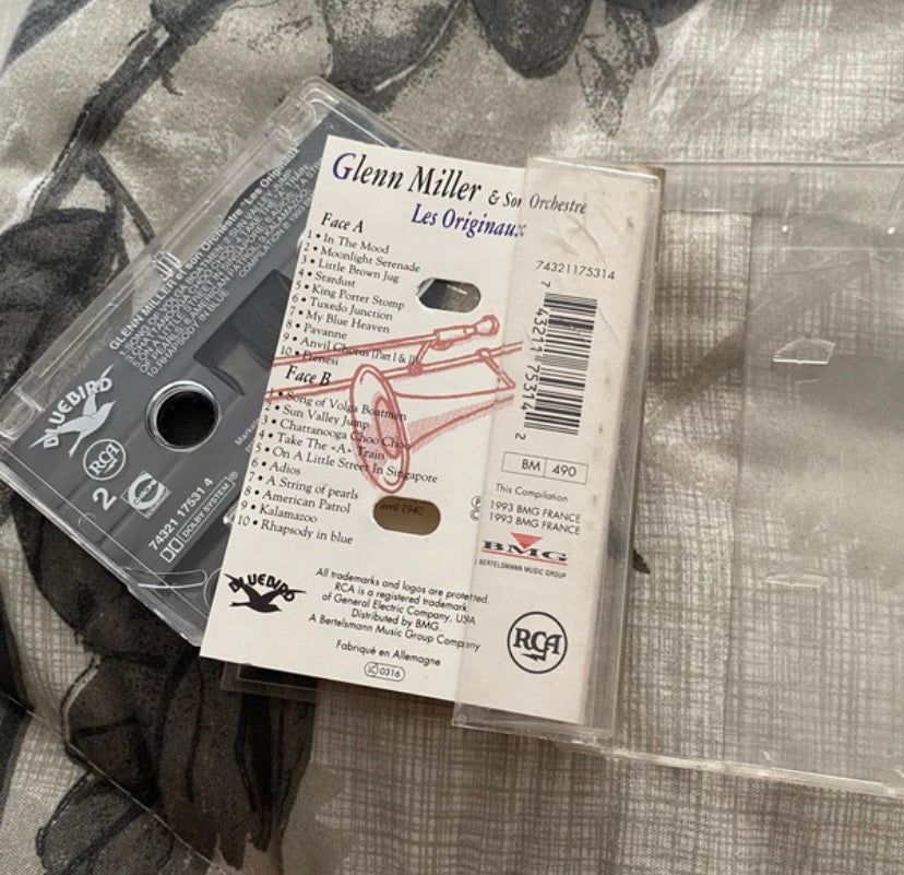 Cassette audio Glenn Miller. Les originaux
