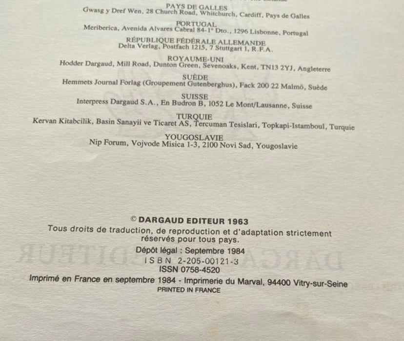 Bd Astérix et Obelix et les Goths 1984