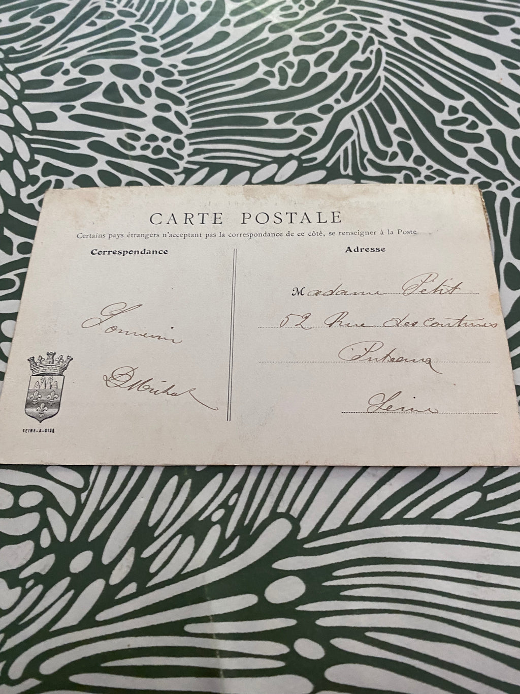 Carte postale ancienne Épinay-sur-Orge. Petit Vaux