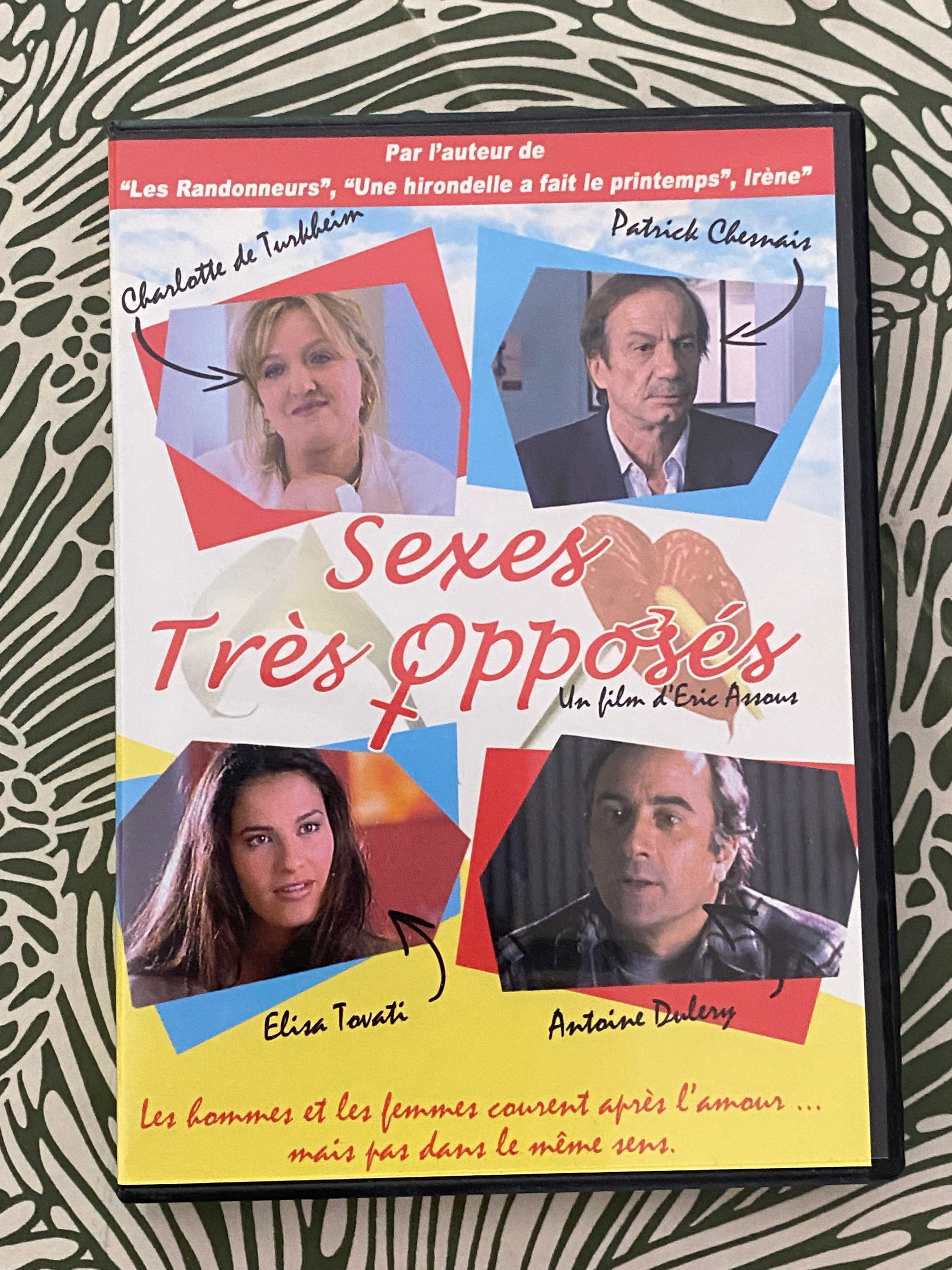 DVD film. Sexes très opposés.
