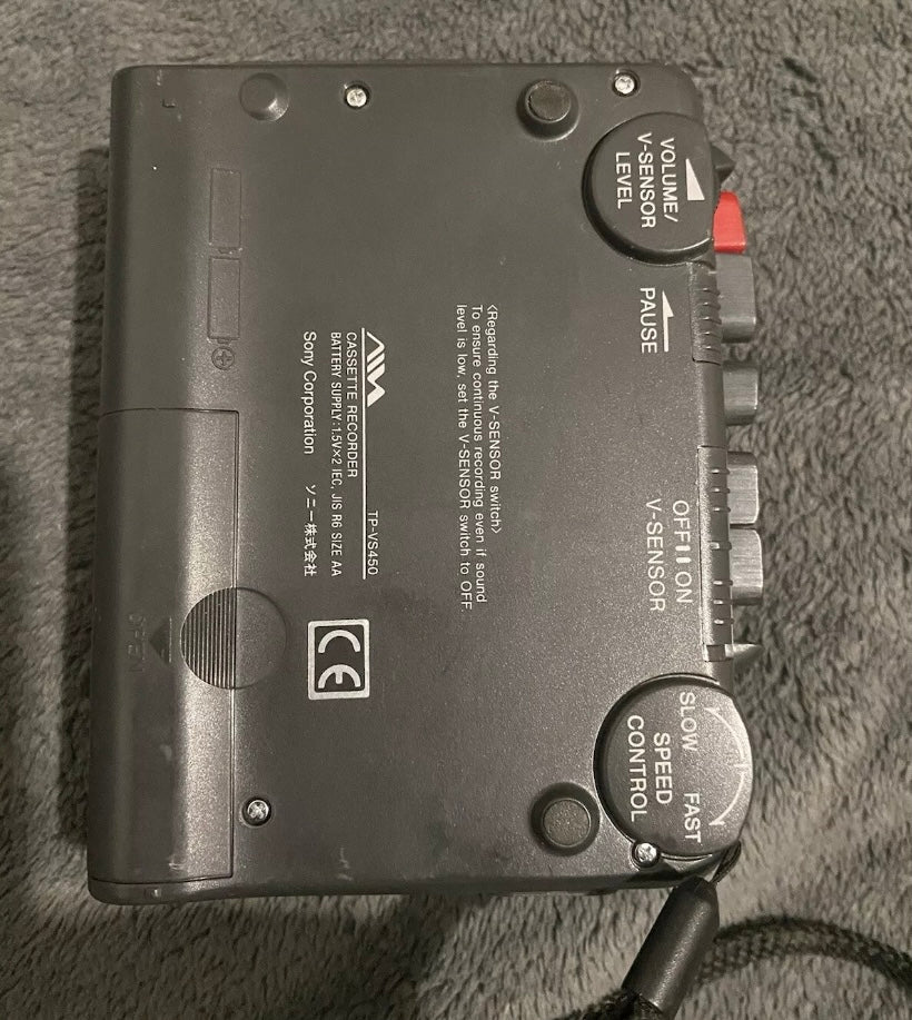 Aiwa lecteur enregistreurs cassette V-Sensor TP-VS450