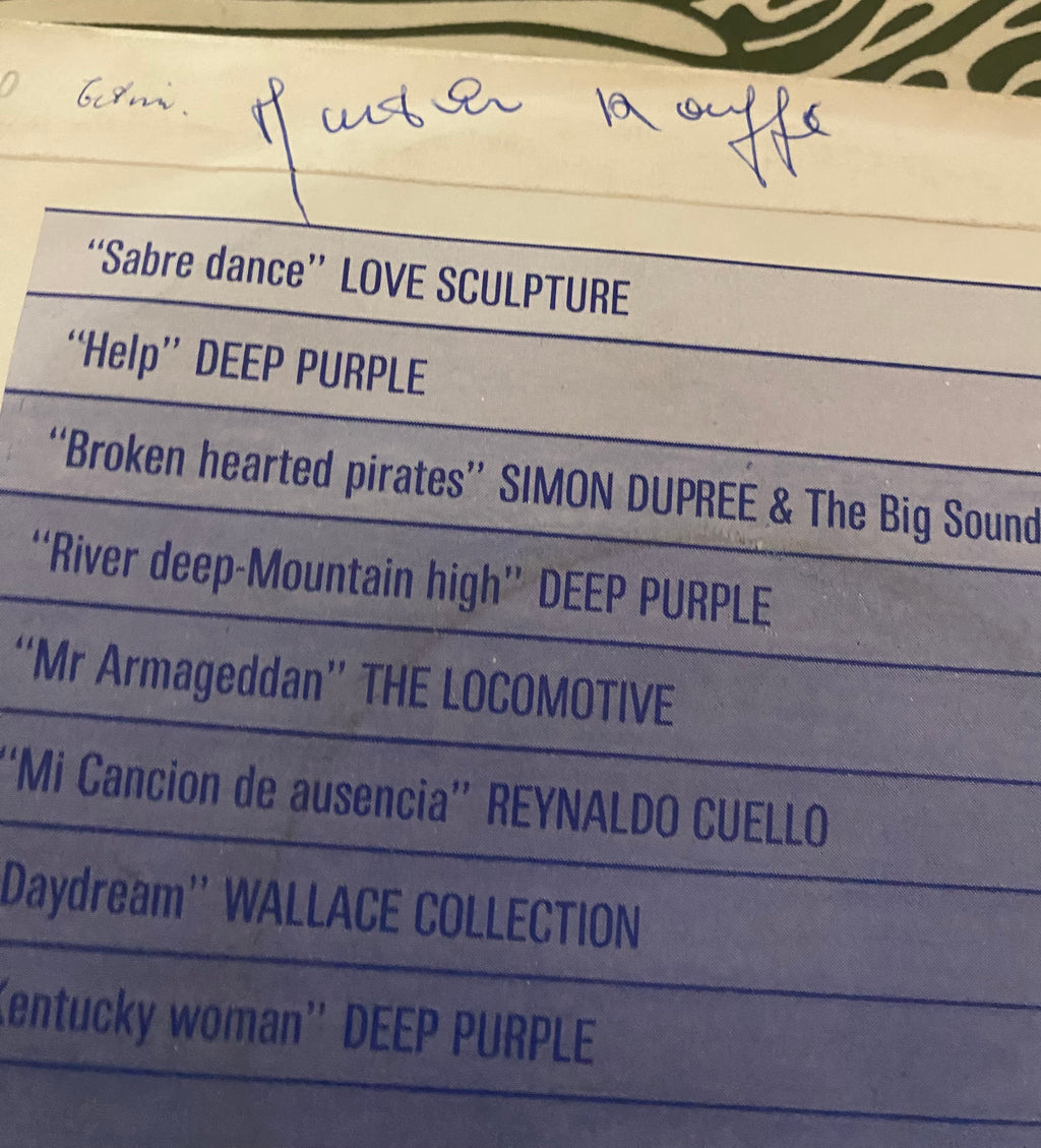 Disque vinyle 45 Tours Day Dream. Wallace collection