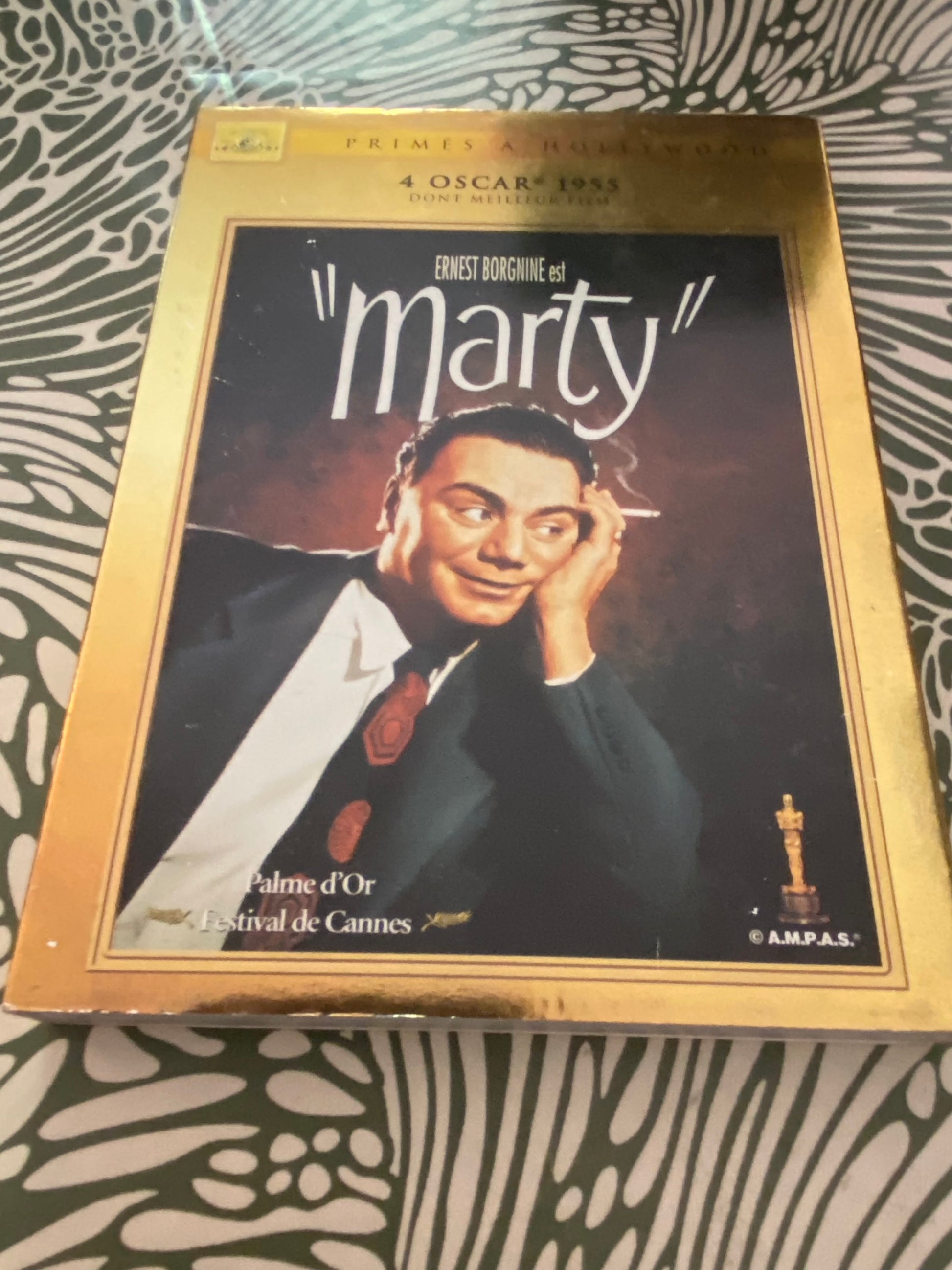 DVD film ancien Marty