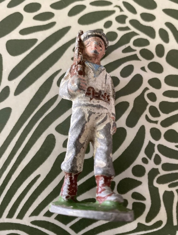 Figurines anciennes Quiralu CBG Mignot et autres Lot de 4