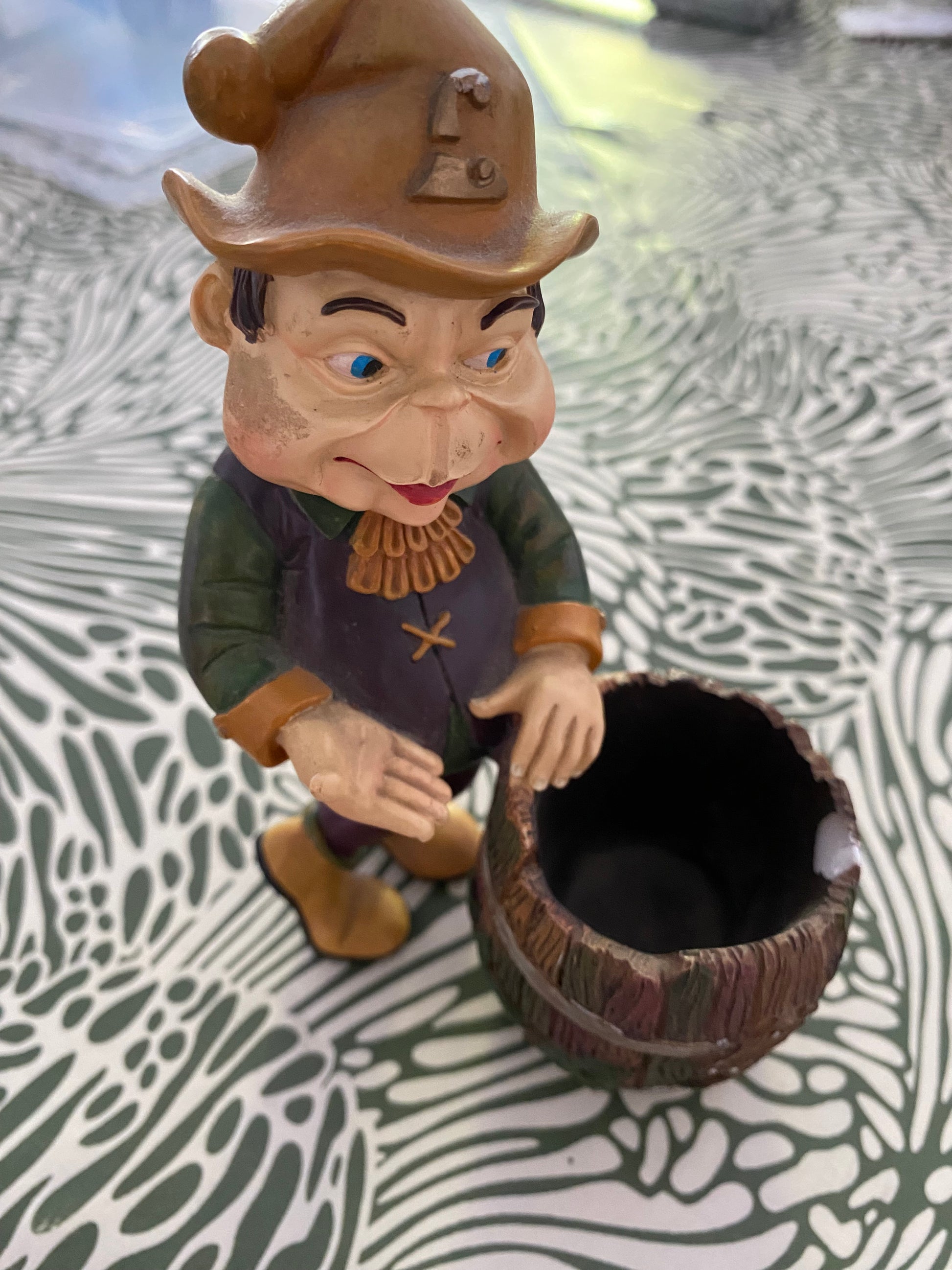 Figurine ancienne The Laaf Collection. Terra lavartica 1999