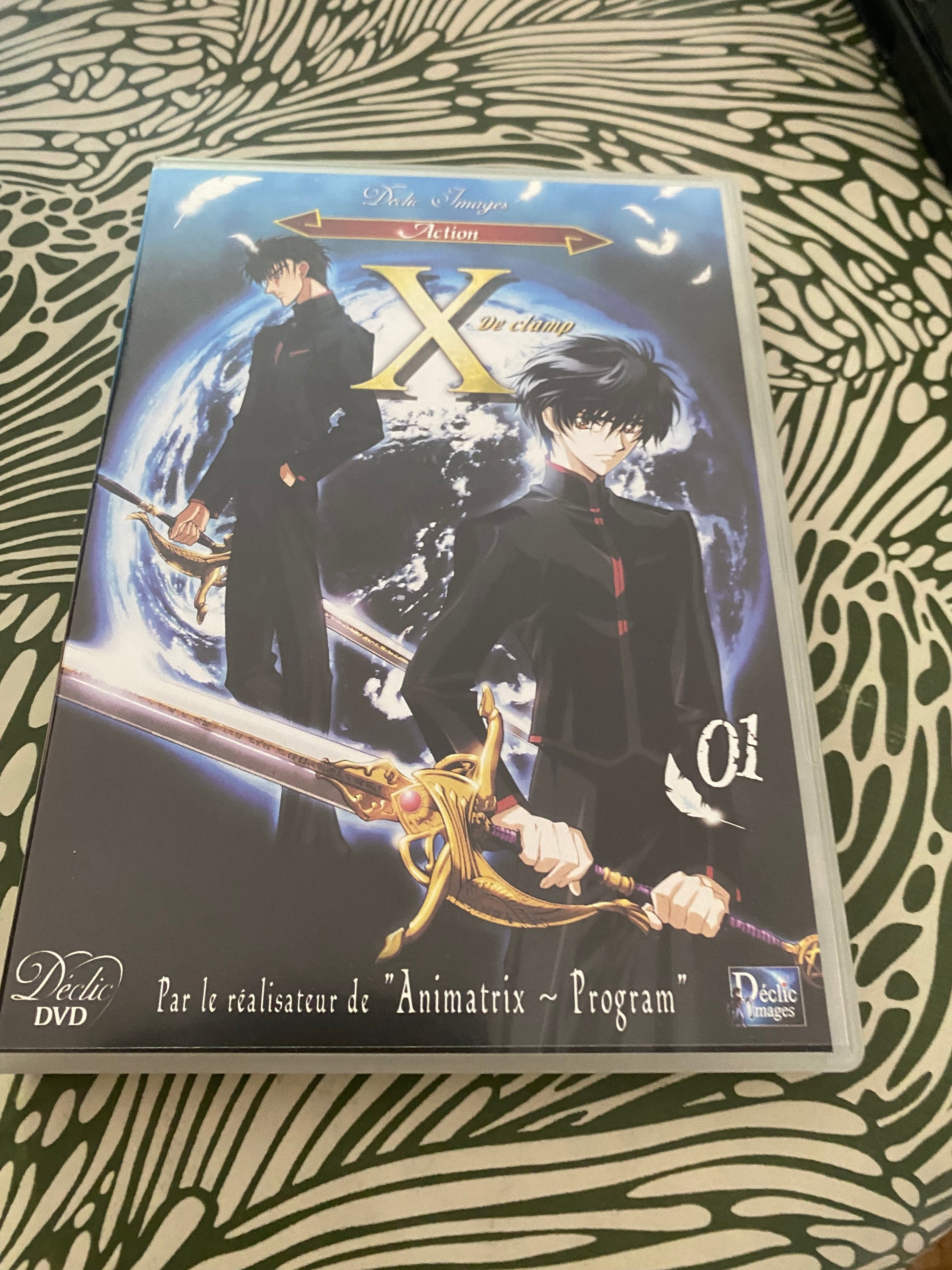 DVD Manga X De Clan. Numéro 1
