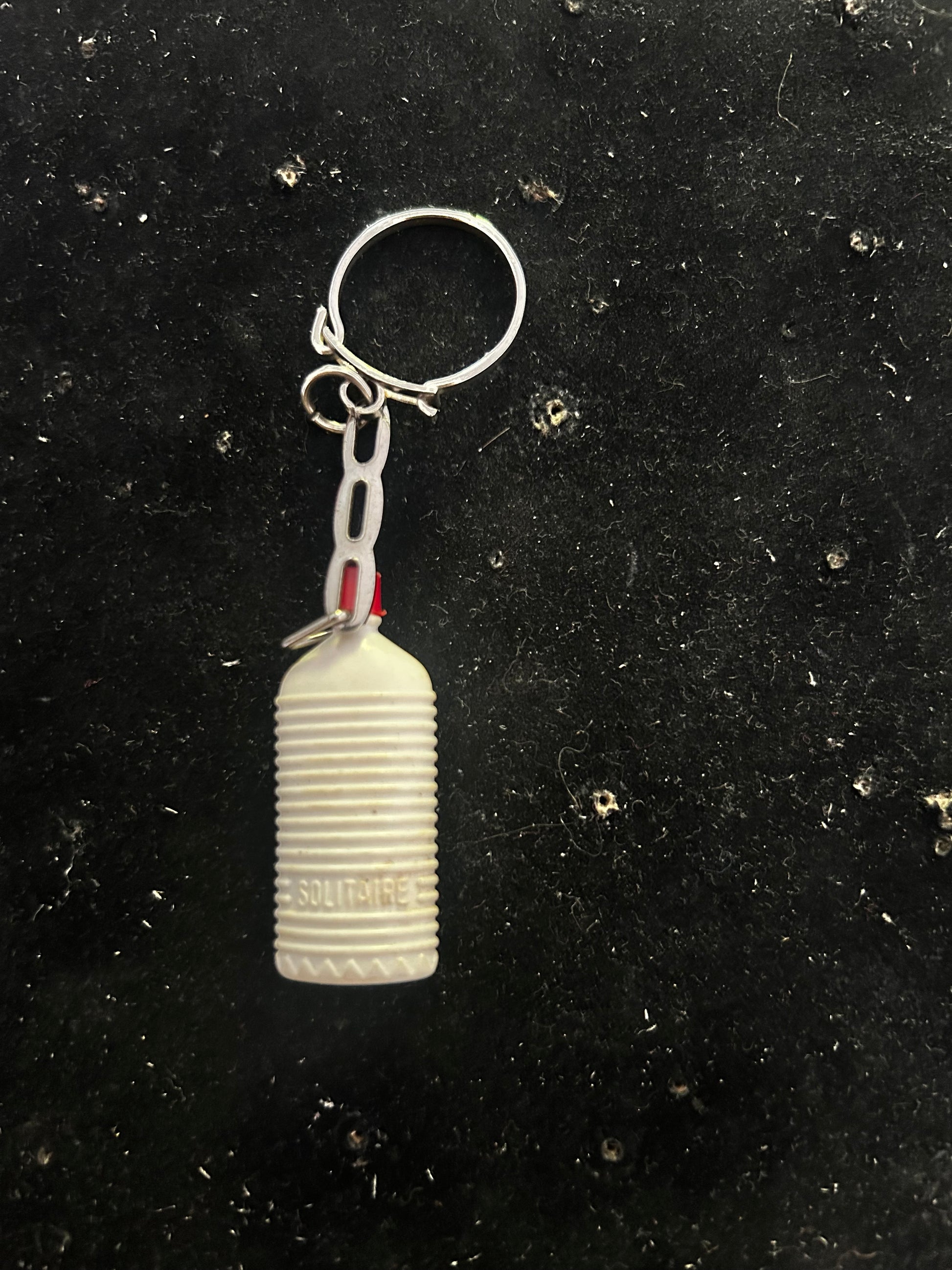 Porte clés Solitaire Soli-vaisselle