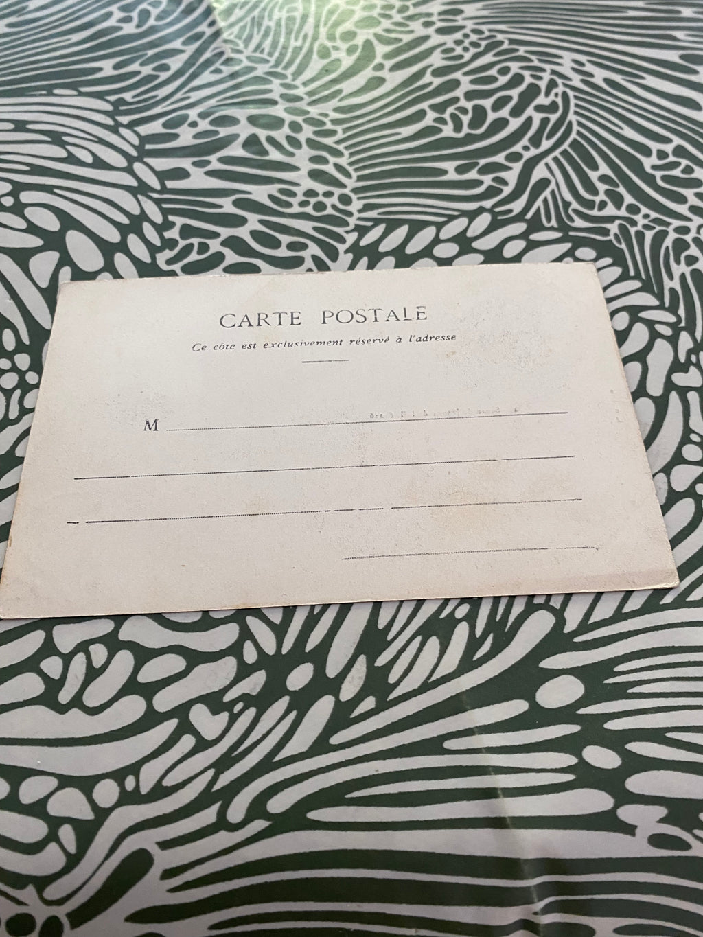 Carte postale ancienne Sceau de Jeanne de Lille. (1216)