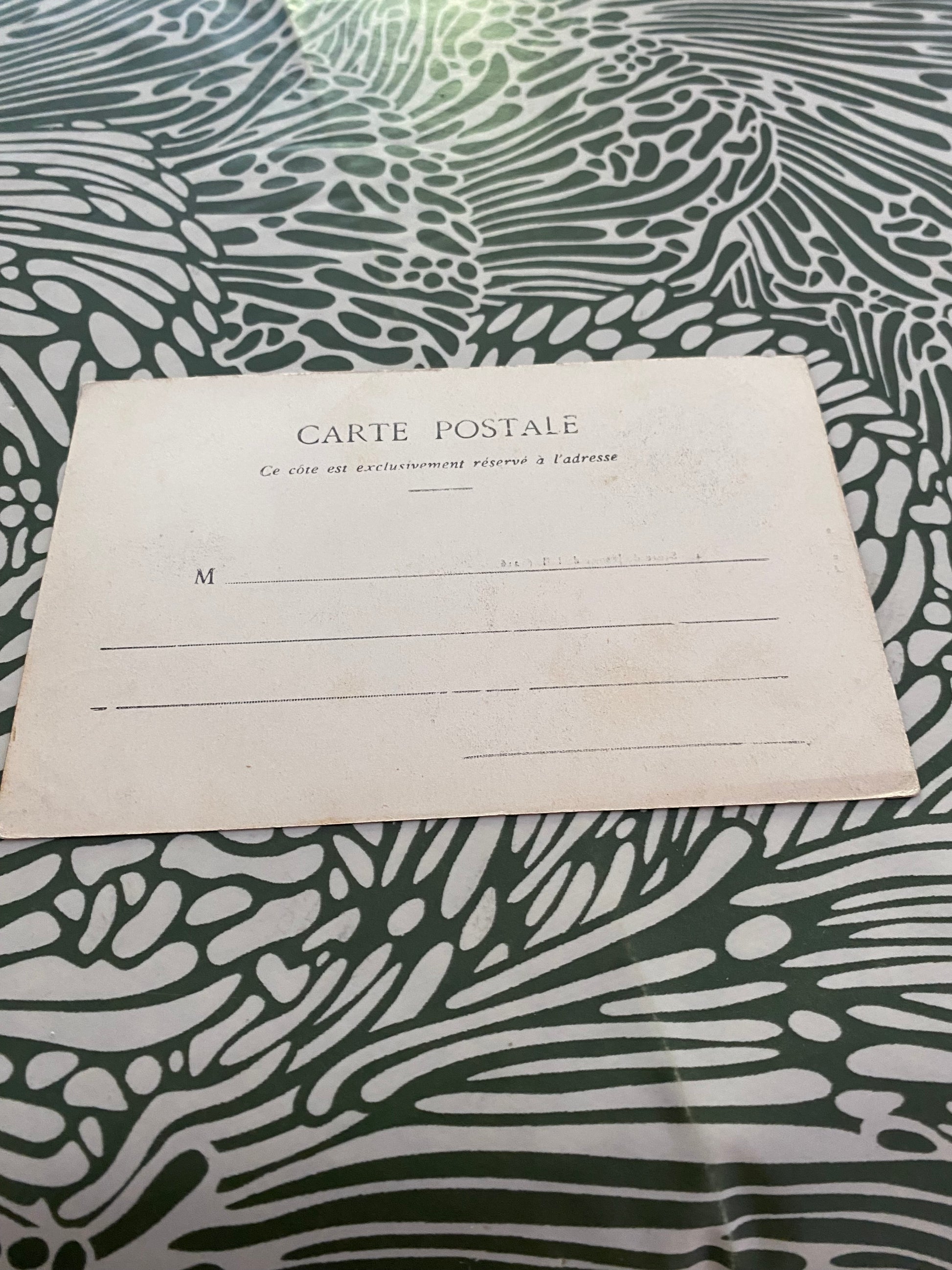 Carte postale ancienne Sceau de Jeanne de Lille. (1216)