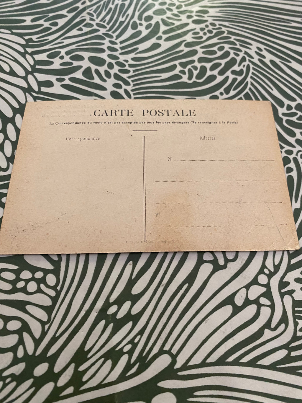 Carte postale ancienne Bois de Boulogne. Auteuil Champ de courses