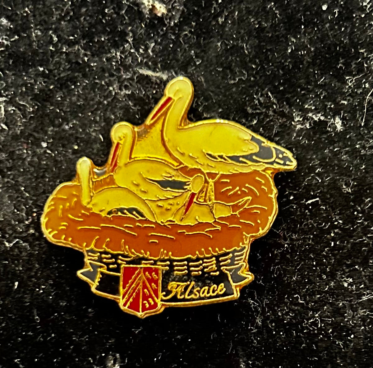 Pin’s ancien Alsace.
