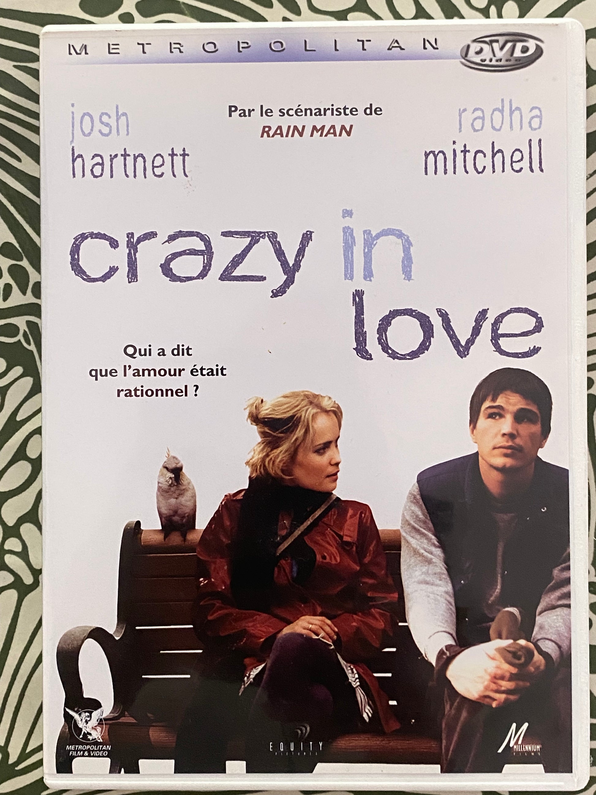 DVD film. Crazy in Love
