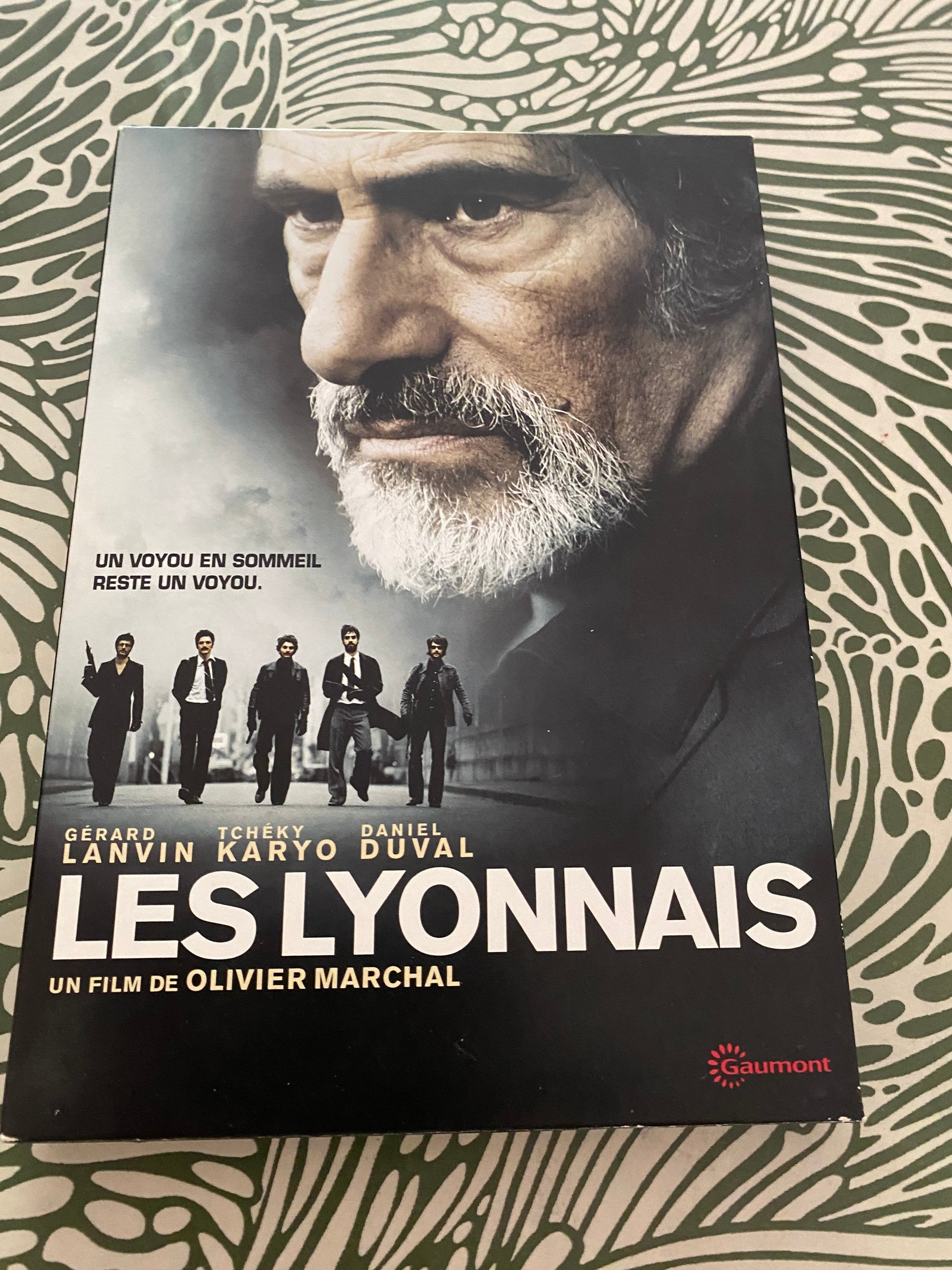 DVD film les Lyonnais