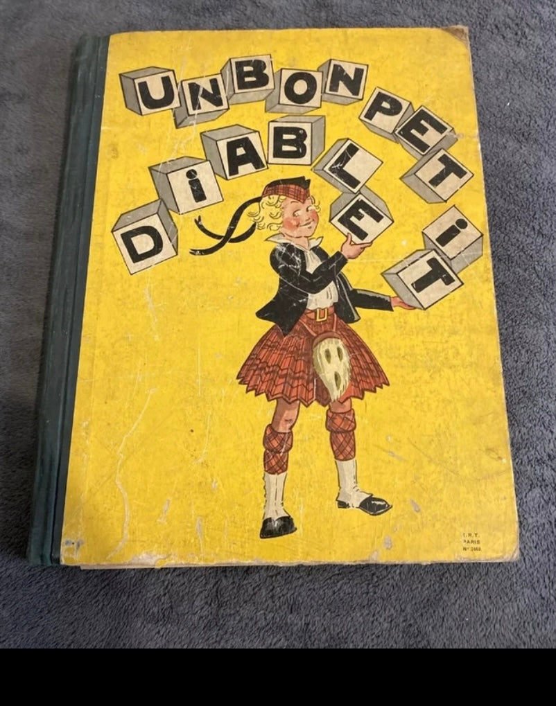 BD livre ancien. Un bon petit Diable d’après la Comtesse de Ségur