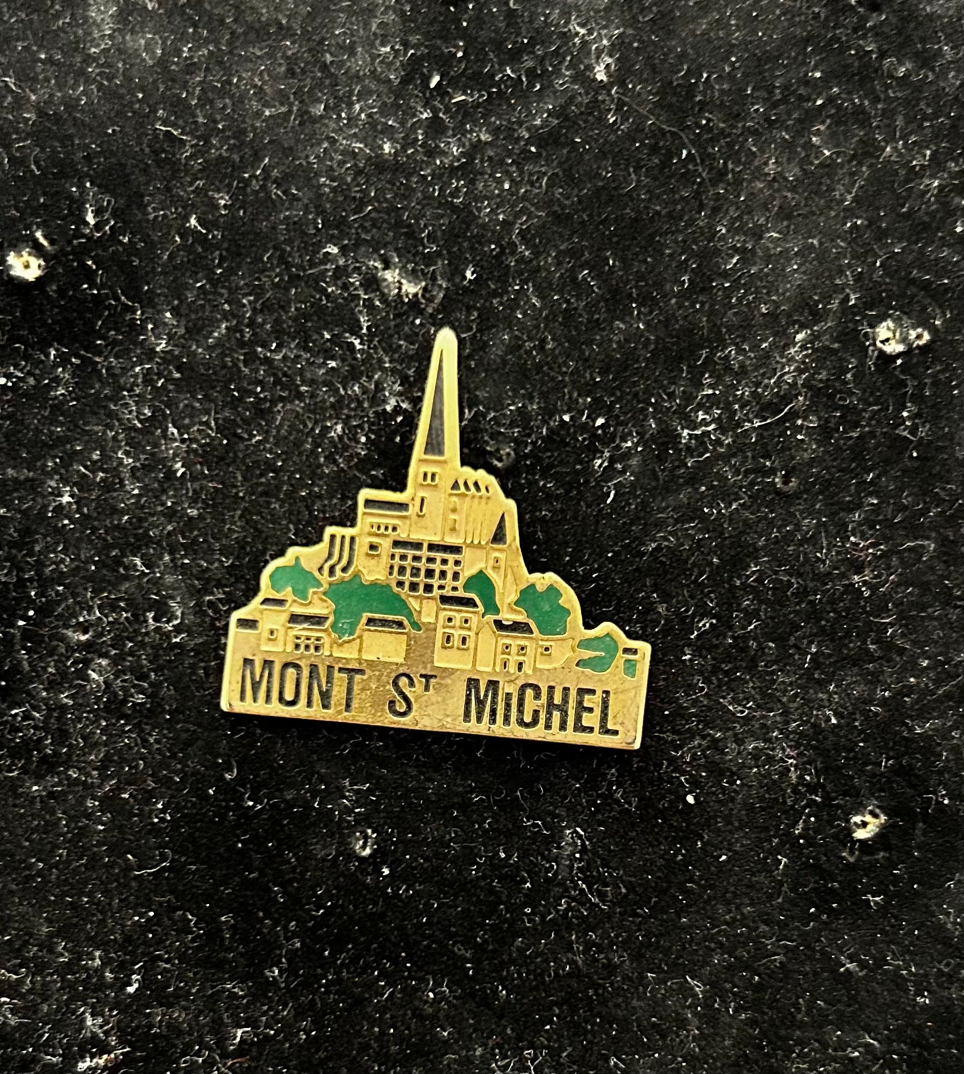 Pin’s ancien de collection Le Mont Saint Michel