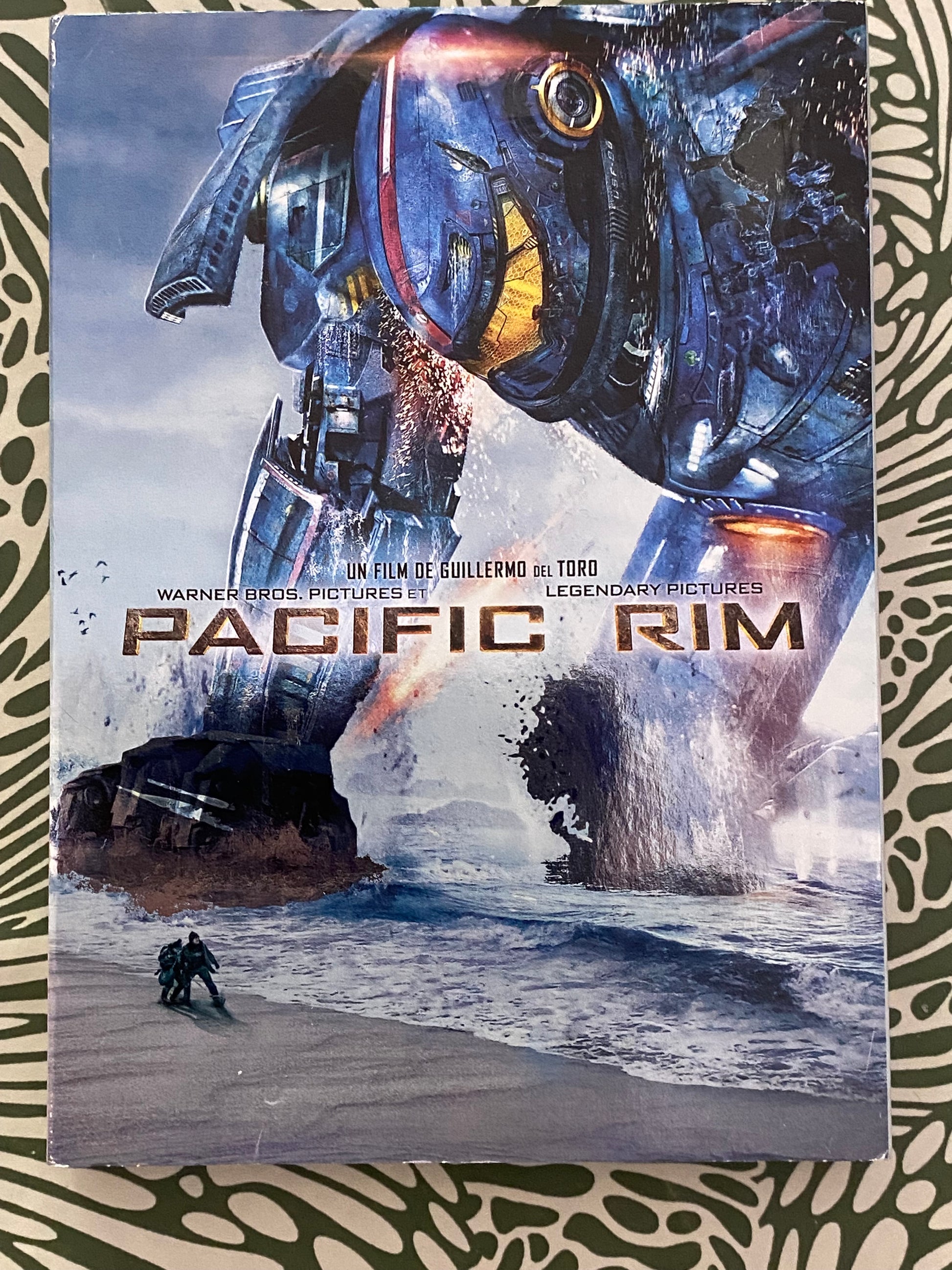 DVD film Pacific Rim