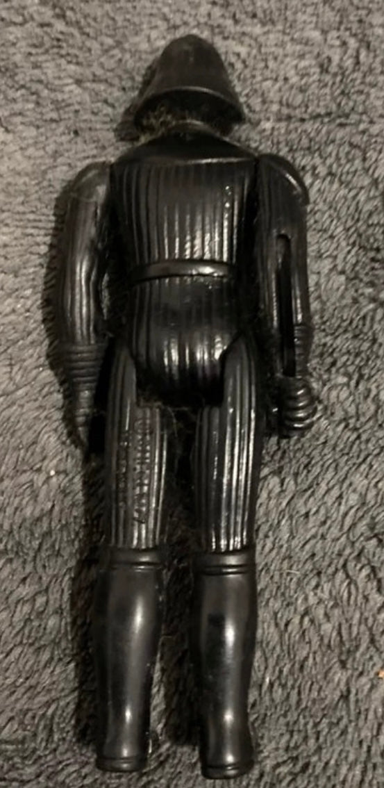 Figurine ancienne rare Star Wars Dark Vador. Lucas 1977. Manque cape et laser