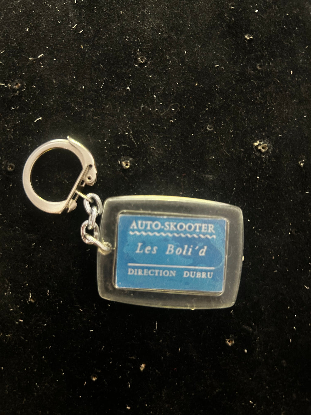 Porte clefs Auto Skooter. Les boli ´d