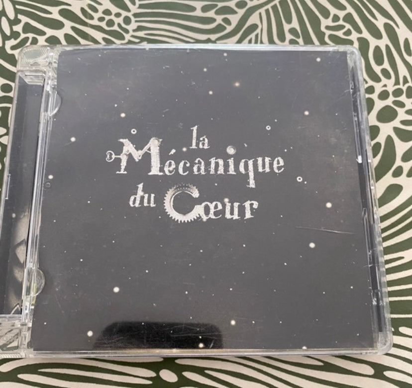 CD musique La mécanique du cœur