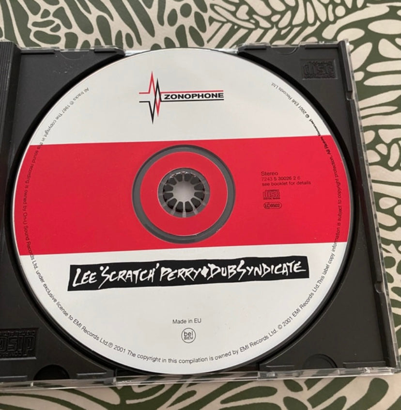 CD musique Lee Scratch Perry. Dubsyndicate