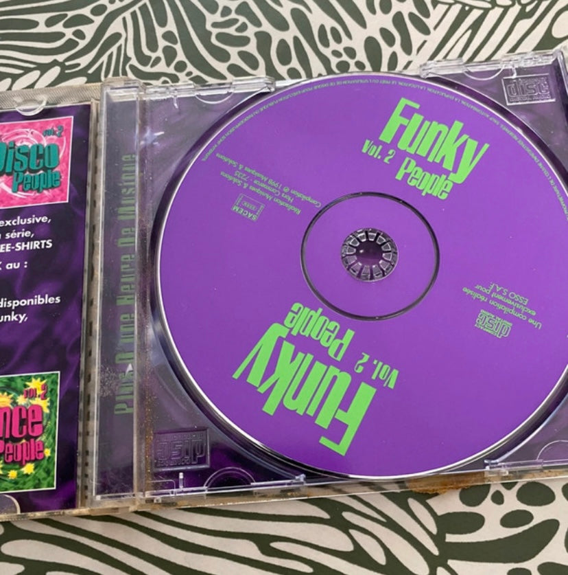 CD musique Funky People volume 2