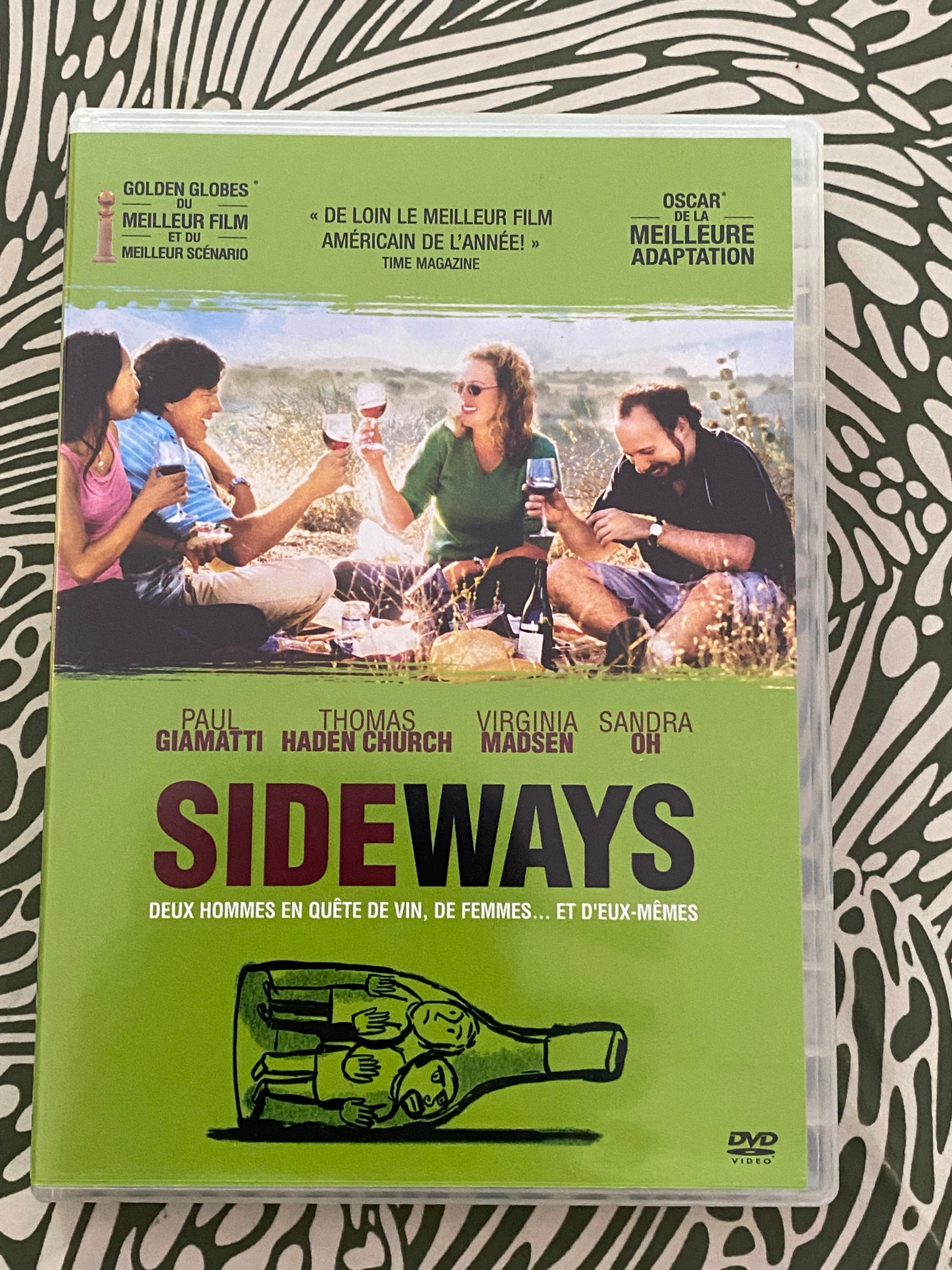 DVD film. Sideways