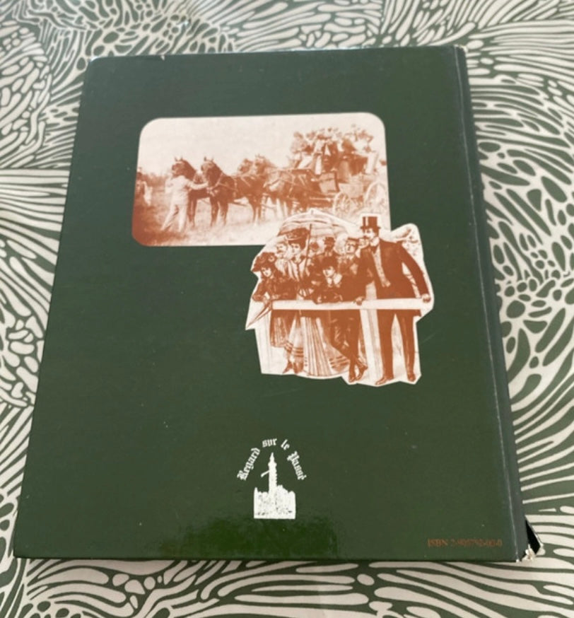 Livre Le Cheval a Dinart. Hier et aujourd’hui. Serie limitée 300 exemplaires 1985.