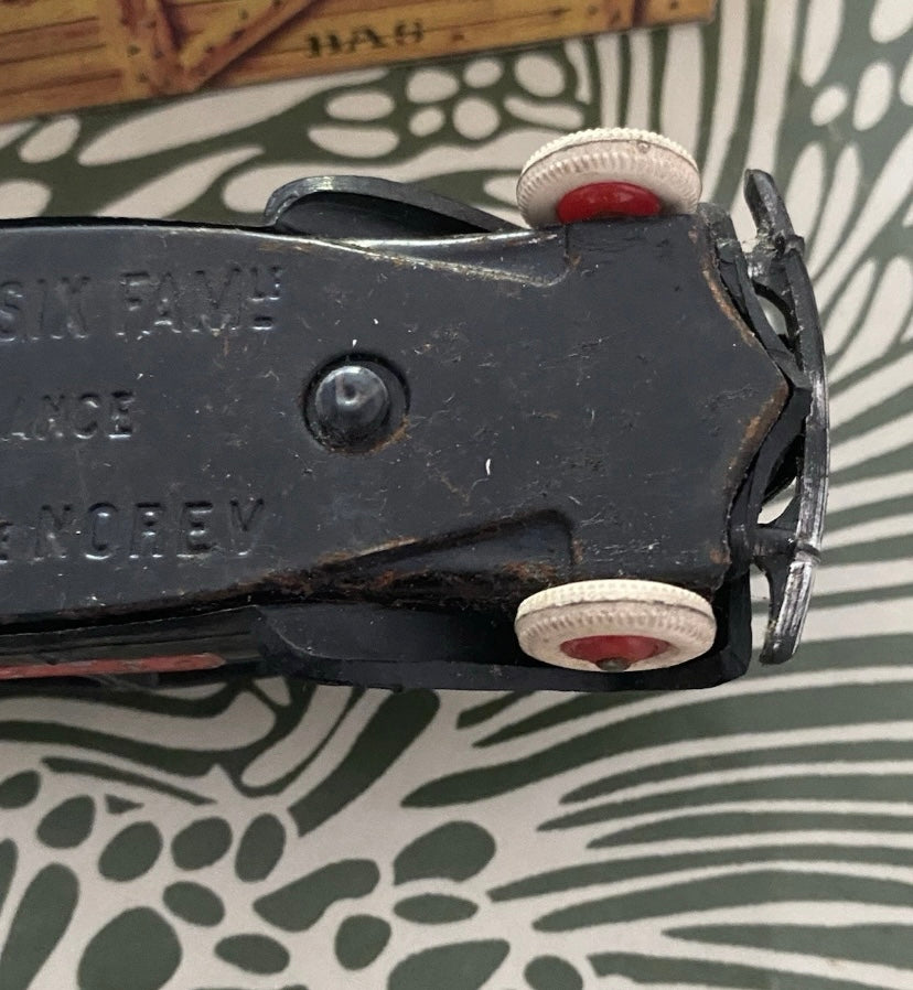 Norev voiture ancienne Citroën Police Fac-Simile 1/43 dans sa boîte d’origine