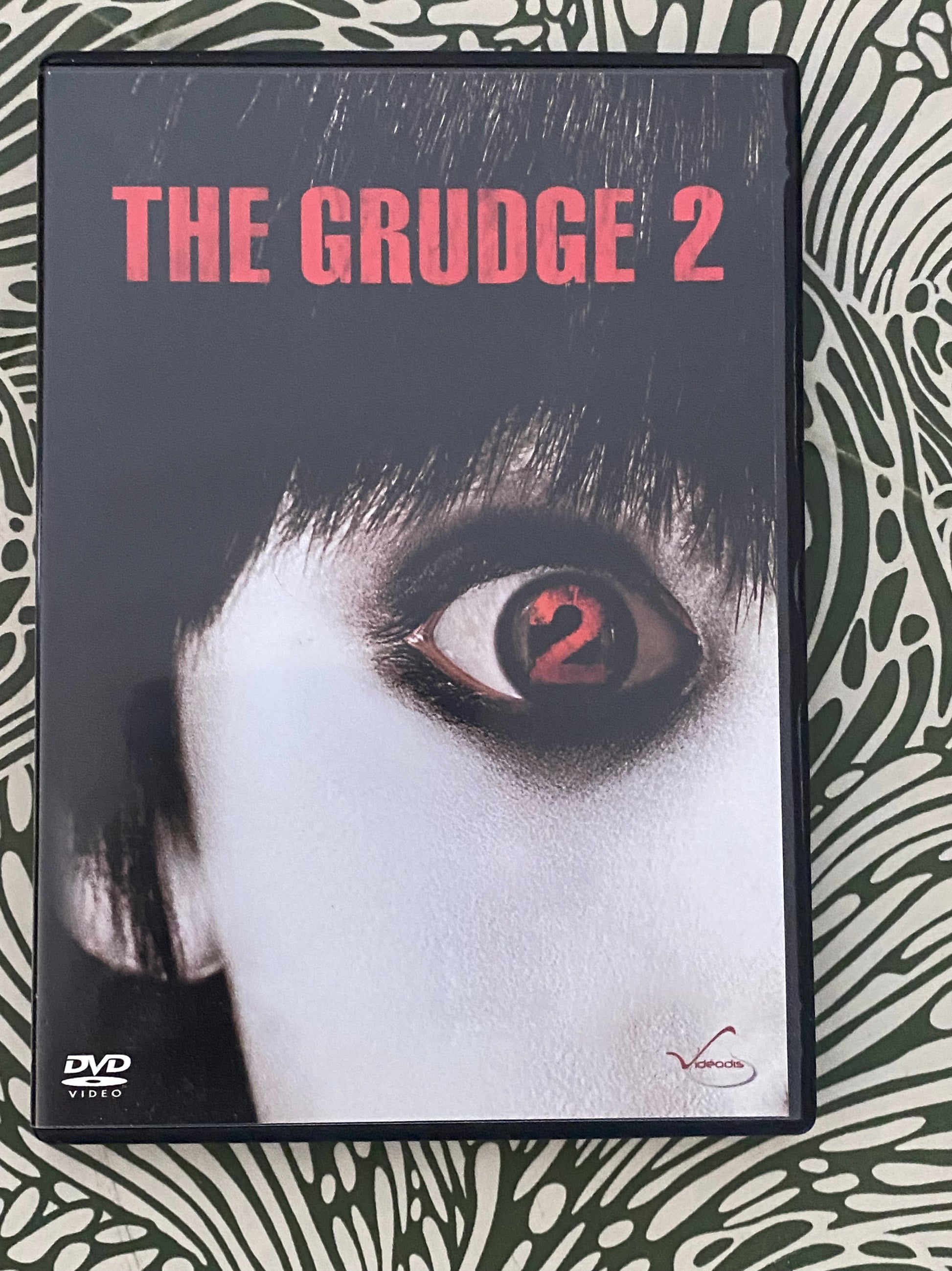 DVD film horreur The Grudge 2