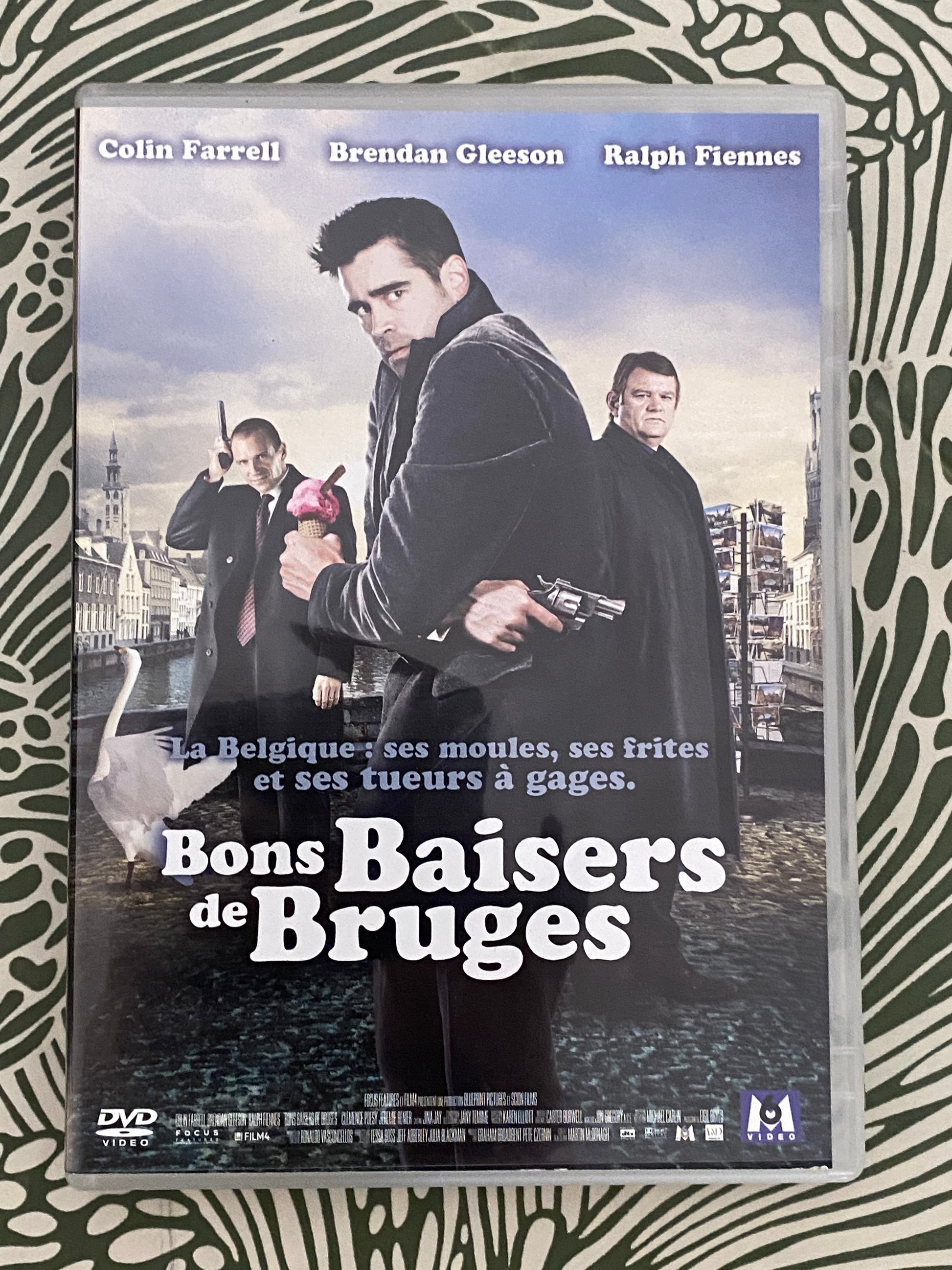 DVD film Bons Baisers de Bruges