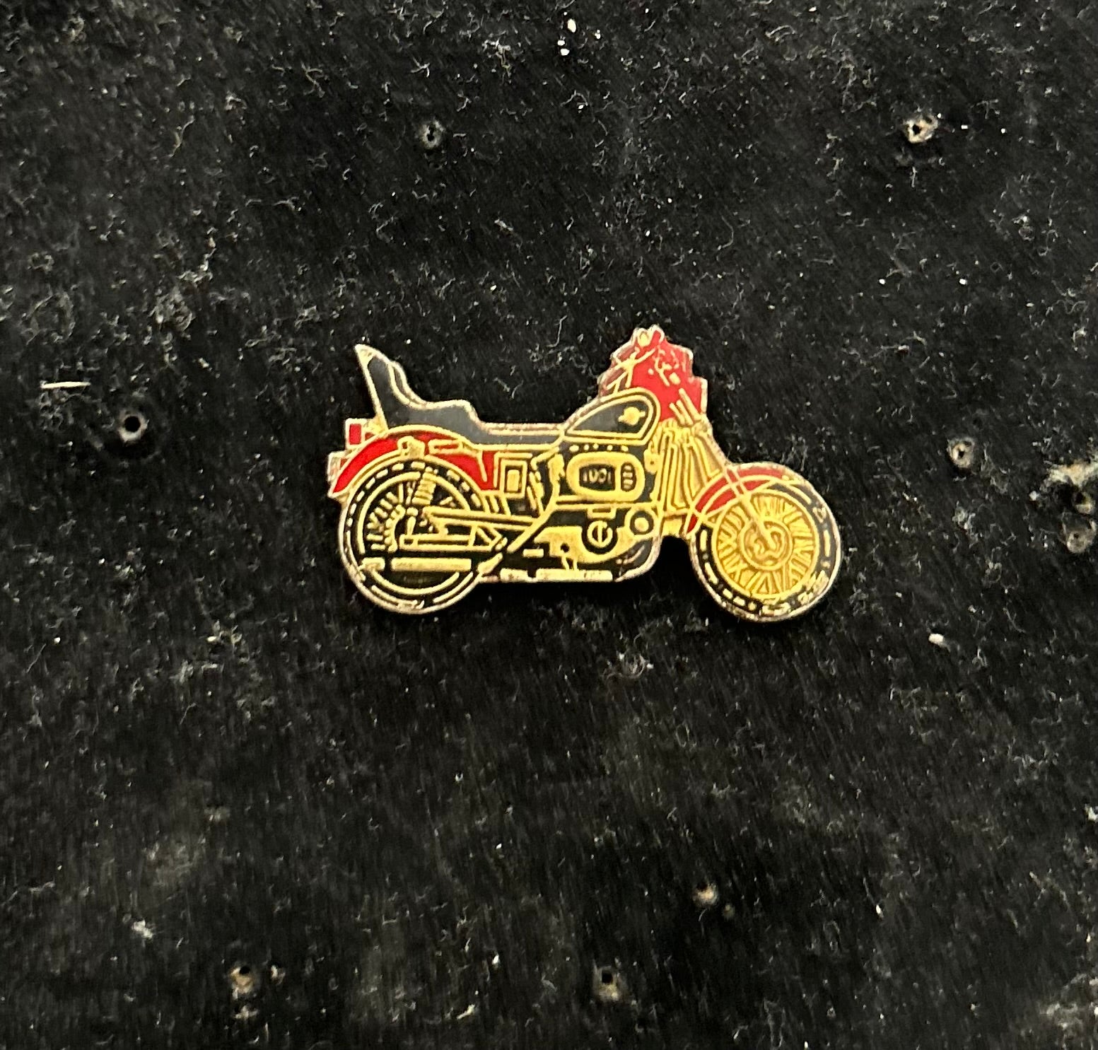 Pin’s de collection ancien Moto vintage