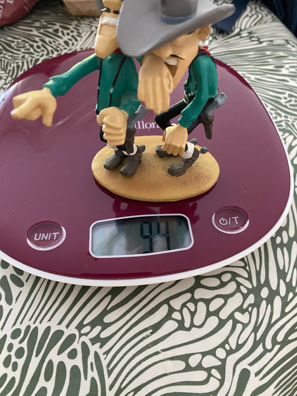 Figurine ancienne Lucky Luke. Les daltons D’après Marie Leblon. 2003