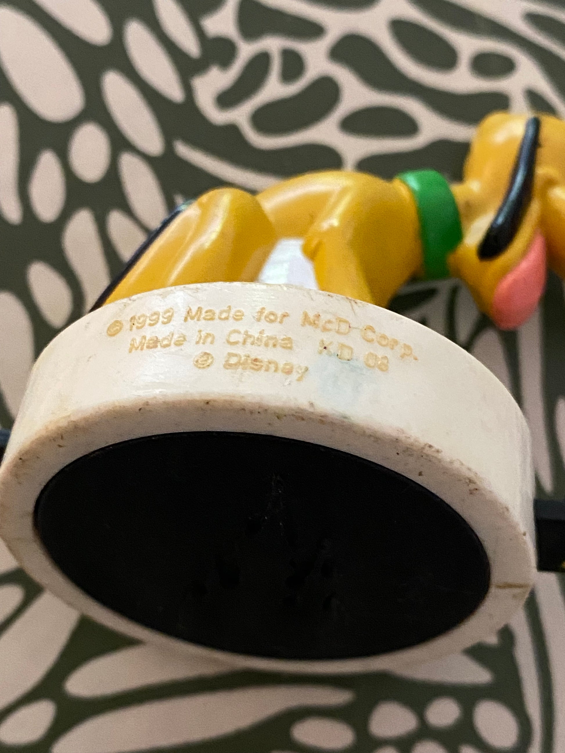 Figurine ancienne Disney 1999. Pluto