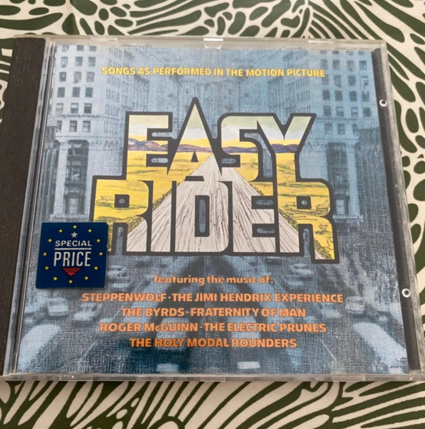 CD musique Easy Rider