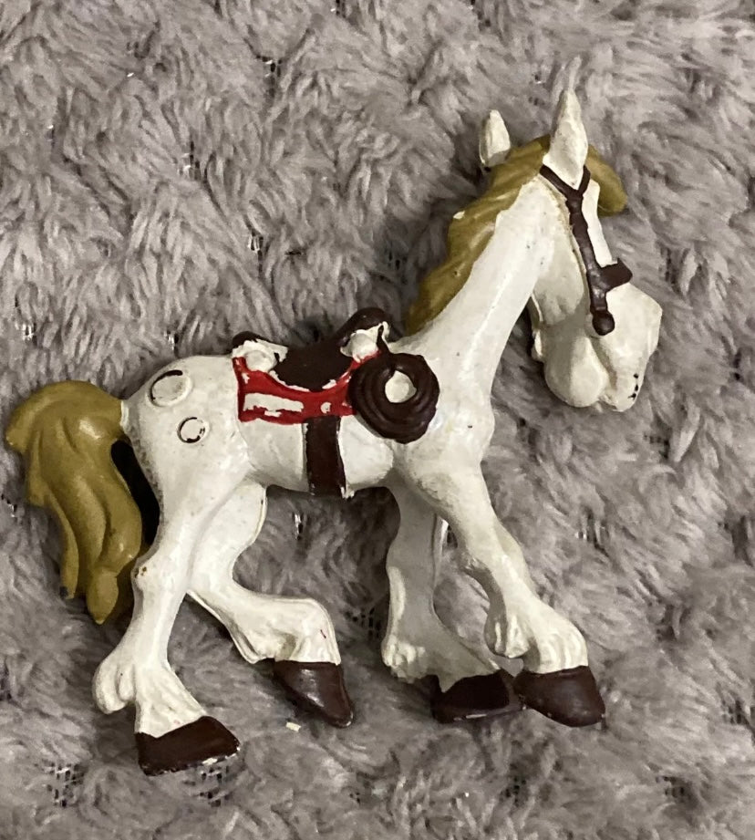 Lucky Luke figurine jolly jumper. Marque Bully