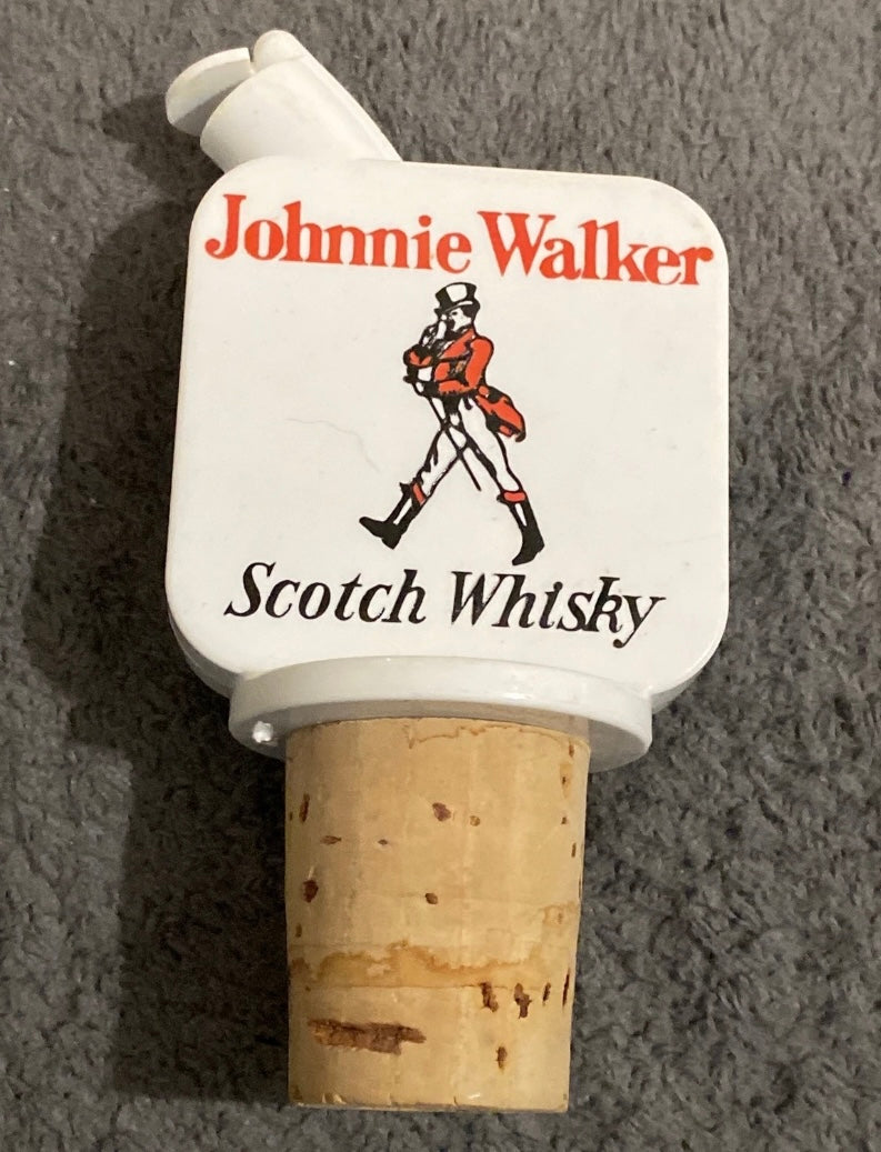 Johnnie Walker bouchon verseur Scoth Whisky vintage en parfait état