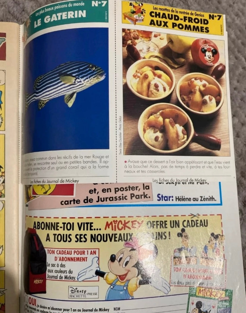 Bd ancienne le journal de Mickey numéro 2156