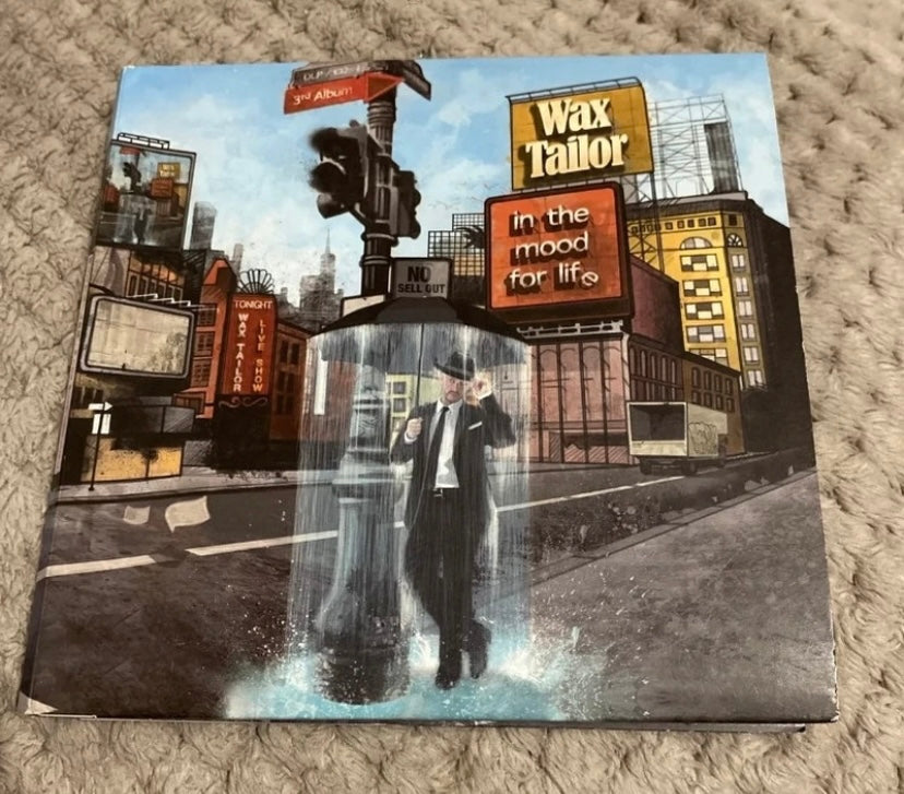 CD musique Wax Tailor. In the moon for life