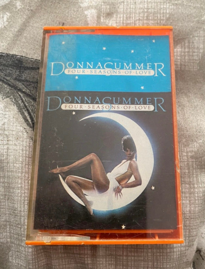 Cassette audio Donna Summer. Four Seasons Of Love