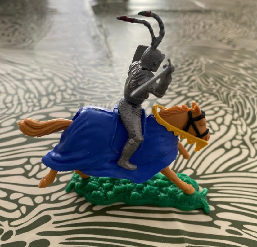 Figurine Timpo. Cavalier Chevalier moyen âge