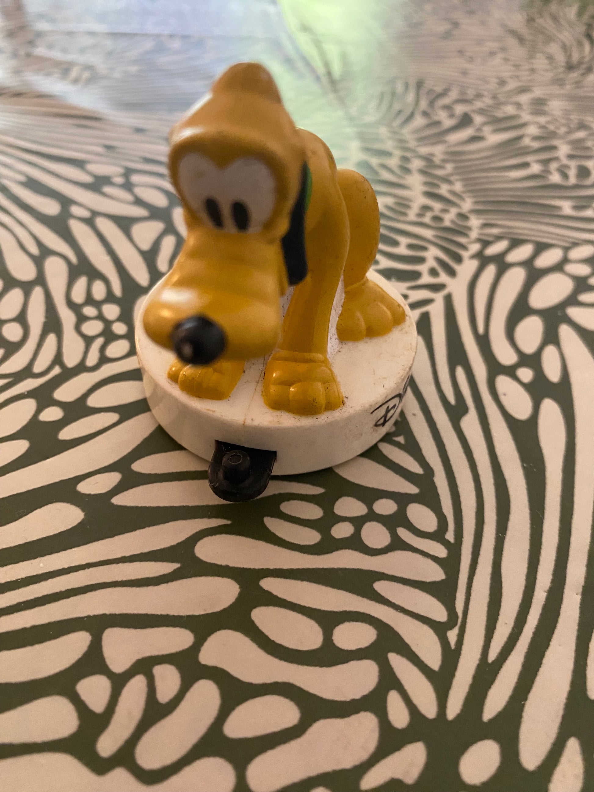 Figurine ancienne Disney 1999. Pluto