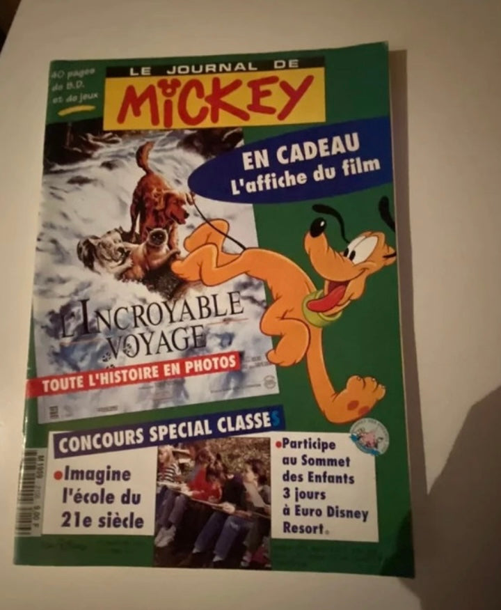 Bd ancienne le journal de Mickey numéro 2156