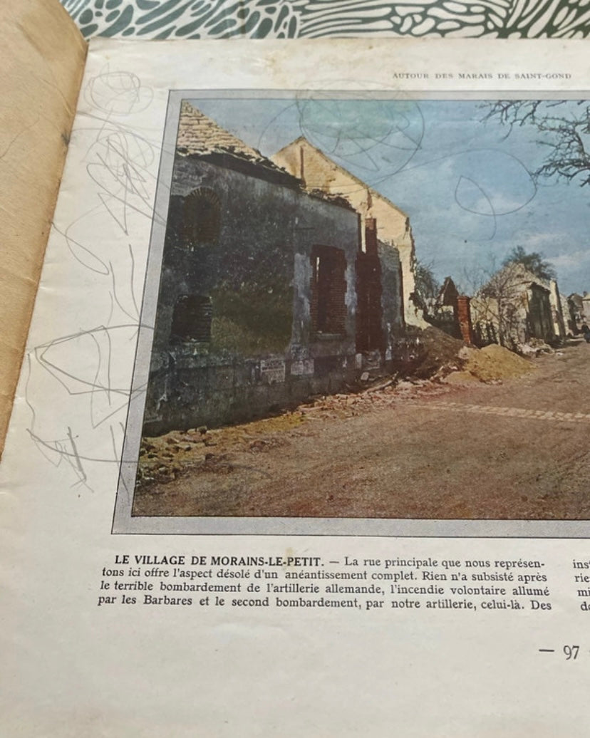 Revue Portfolio les champs de bataille de la Marne numéro 7. Début 1900