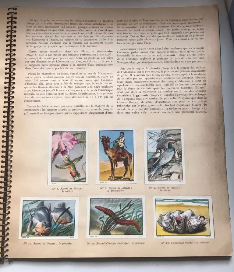 Album d’images, Nestlé, 1954–1955, les merveilles du monde complet