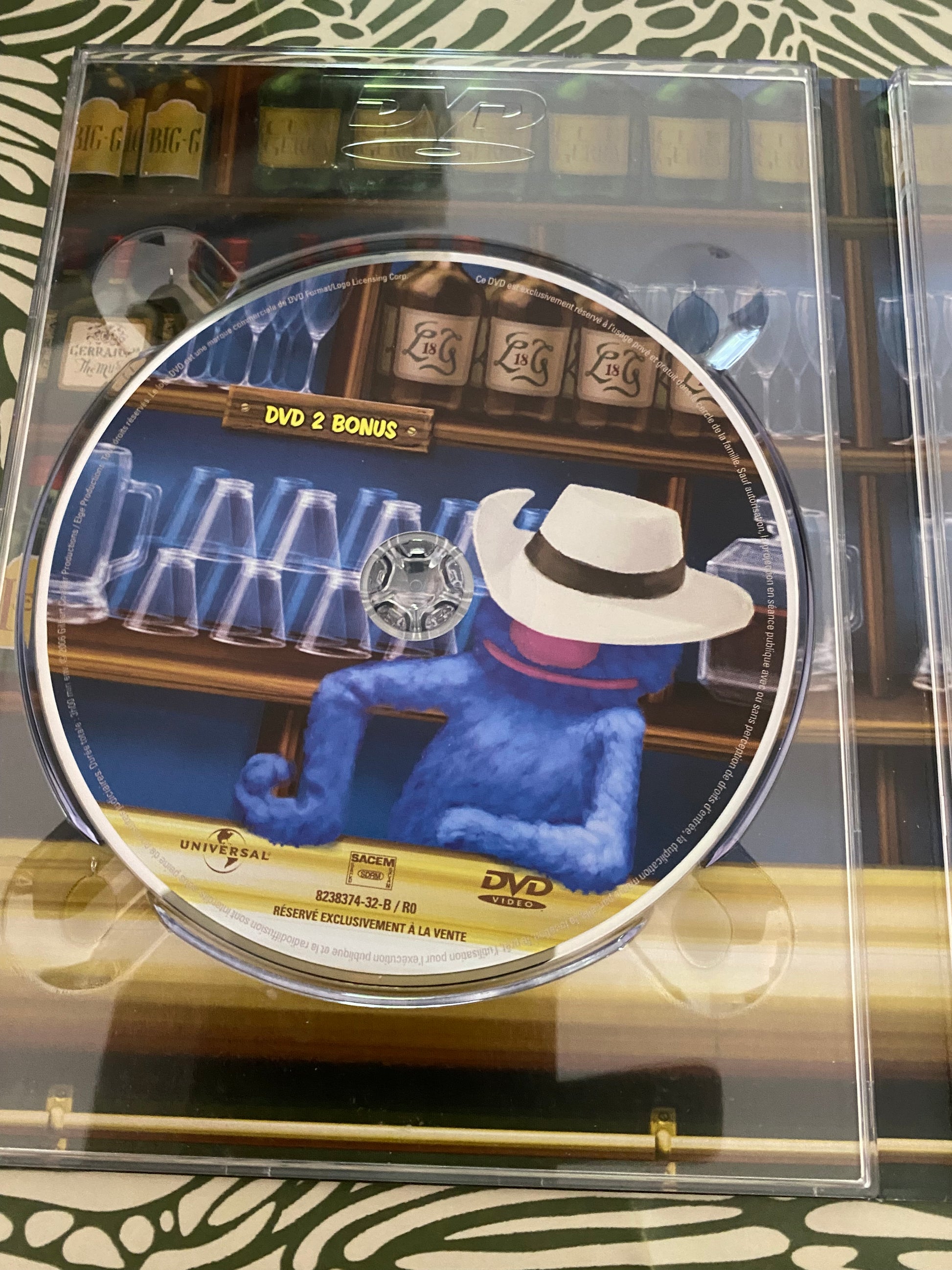 DVD coffret spectacle Laurent Gerra Flingue la télé
