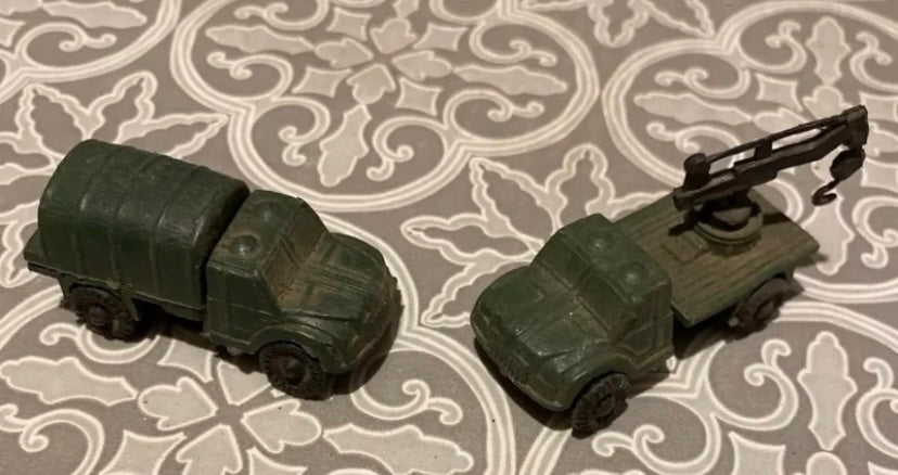 Voiture camion militant Marque ABC Made in Hong Kong
