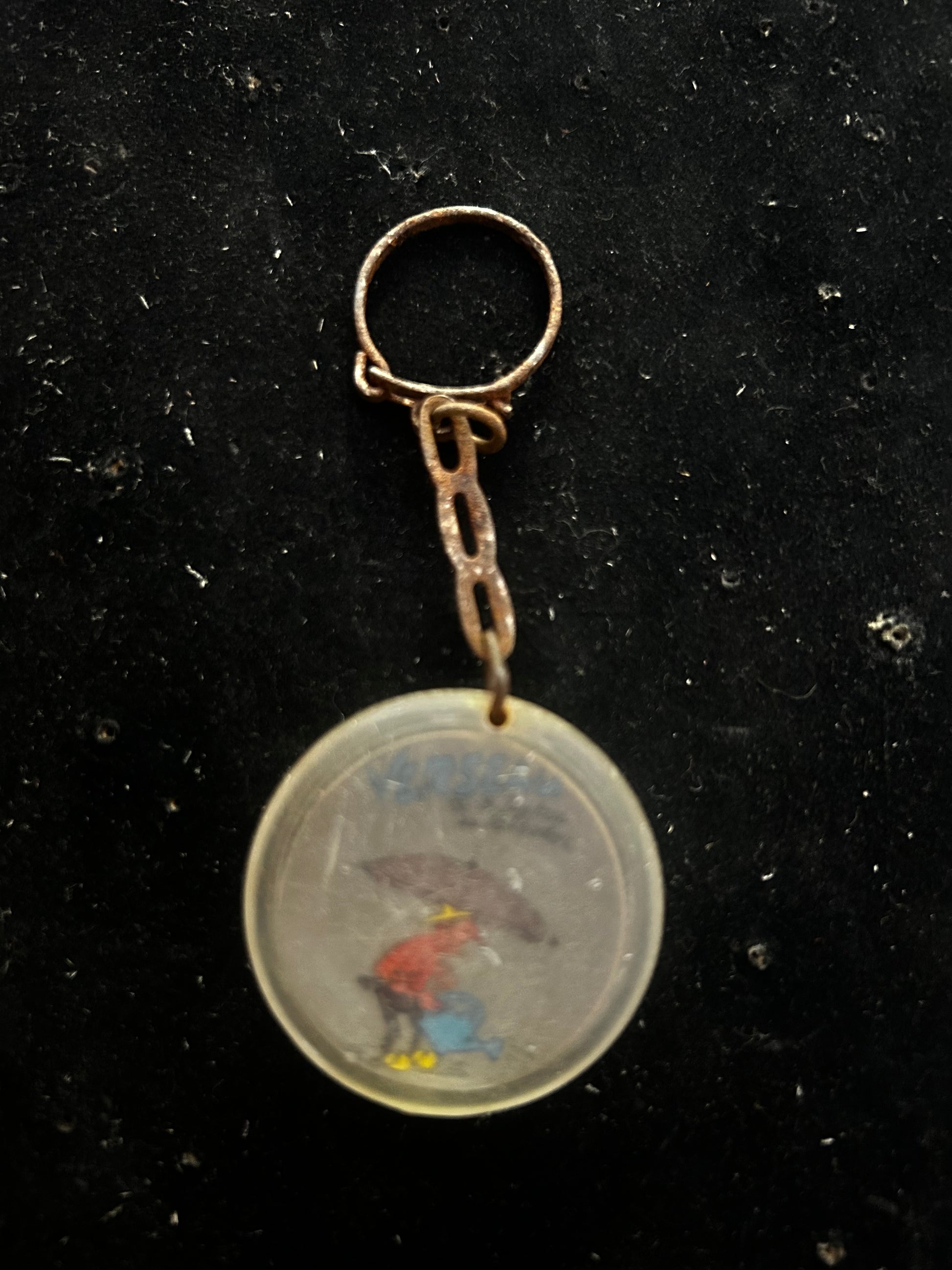 Porte clefs humoristique signes du zodiaque Cancer et verseau
